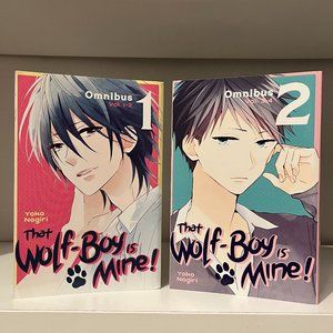 That Wolf-Boy Is Mine! Omnibus 1 & 2 (Vol. 1-4) Manga